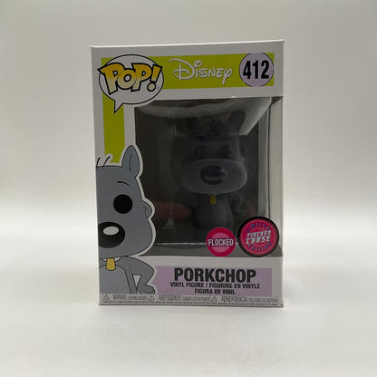 Porkchop Funko Pop! Disney #412 Flocked Chase Limited Edition