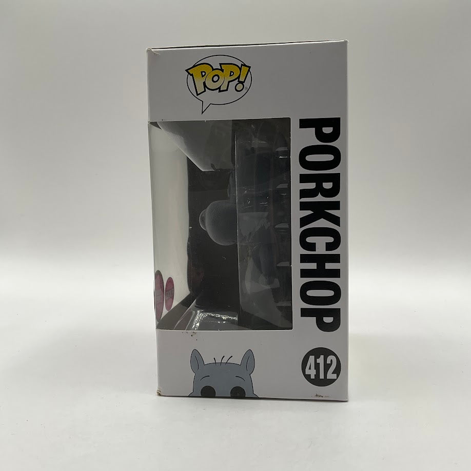 Porkchop Funko Pop! Disney #412 Flocked Chase Limited Edition