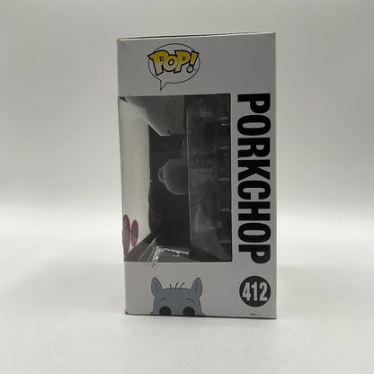 Porkchop Funko Pop! Disney #412 Flocked Chase Limited Edition