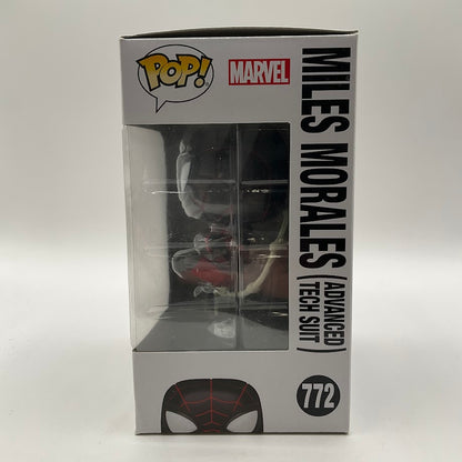 Miles Morales (Advanced Tech Suit) Funko Pop Spider-Man Miles Morales #772