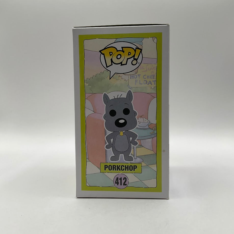 Porkchop Funko Pop! Disney #412 Flocked Chase Limited Edition