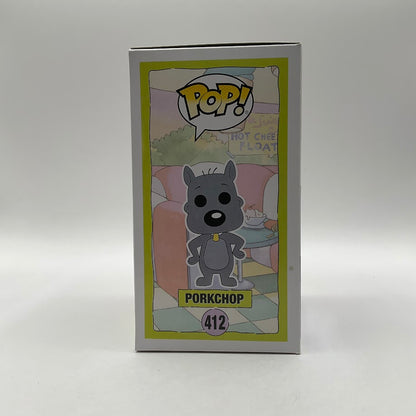 Porkchop Funko Pop! Disney #412 Flocked Chase Limited Edition
