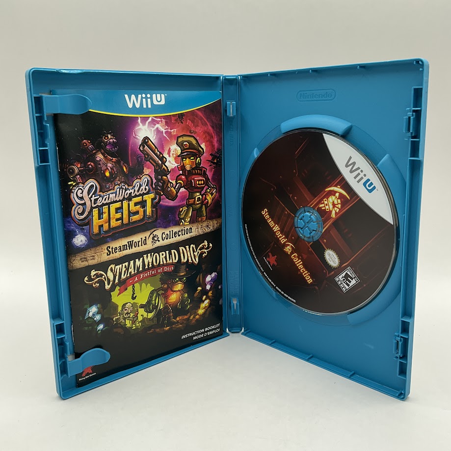 SteamWorld Collection Wii U Used