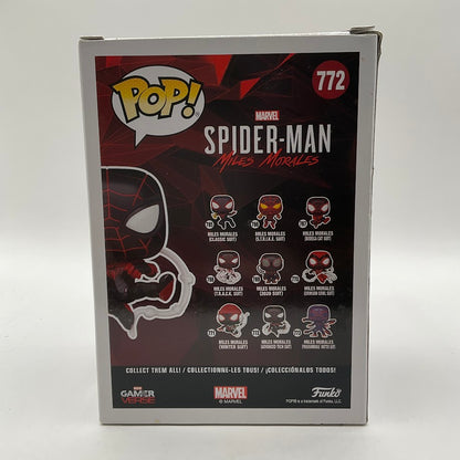 Miles Morales (Advanced Tech Suit) Funko Pop Spider-Man Miles Morales #772