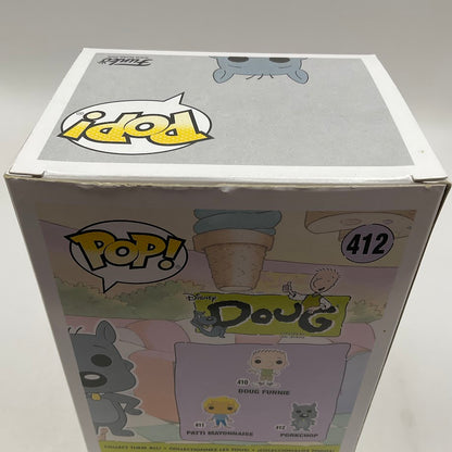 Porkchop Funko Pop! Disney #412 Flocked Chase Limited Edition