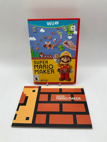 Super Mario Maker [Book Bundle] Wii U Used