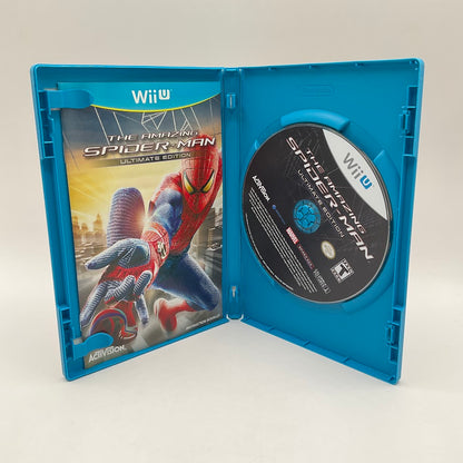 The Amazing Spiderman: Ultimate Edition Wii U Used