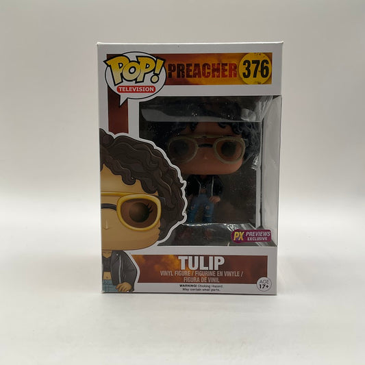 Tulip Funko Pop! Preacher #376 PX Previews Exclusive
