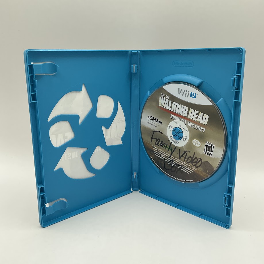 The Walking Dead: Survival Instinct Wii U Used