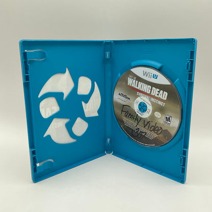 The Walking Dead: Survival Instinct Wii U Used