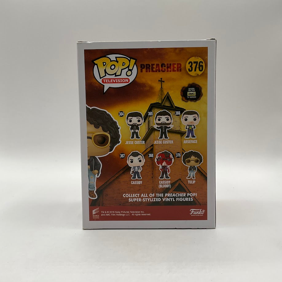 Tulip Funko Pop! Preacher #376 PX Previews Exclusive