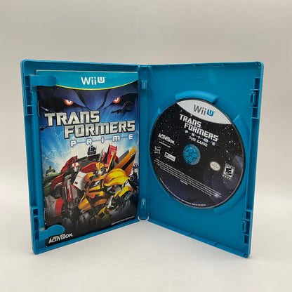 Transformers: Prime Wii U Used