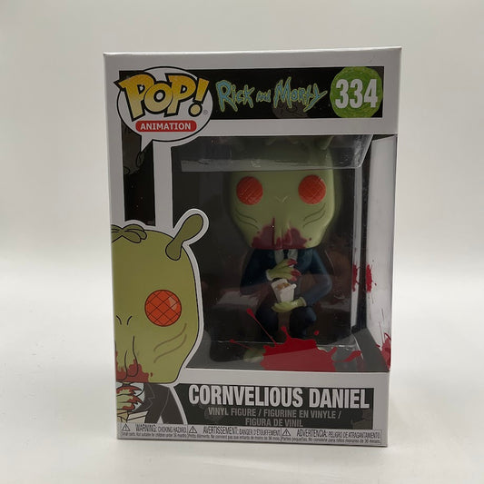 Cornvelious Daniel Funko Pop! Rick & Morty #334