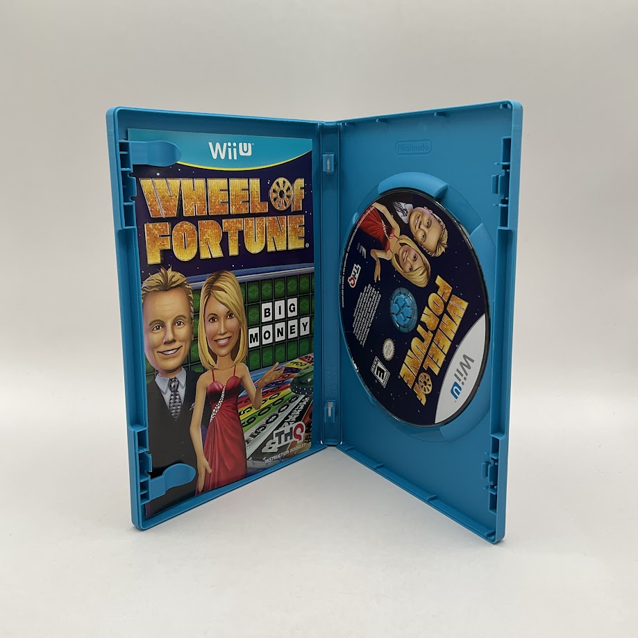 Wheel of Fortune Wii U Used