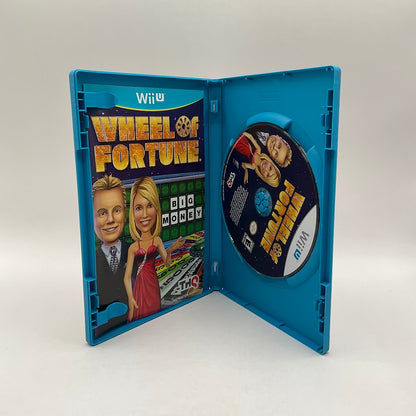 Wheel of Fortune Wii U Used