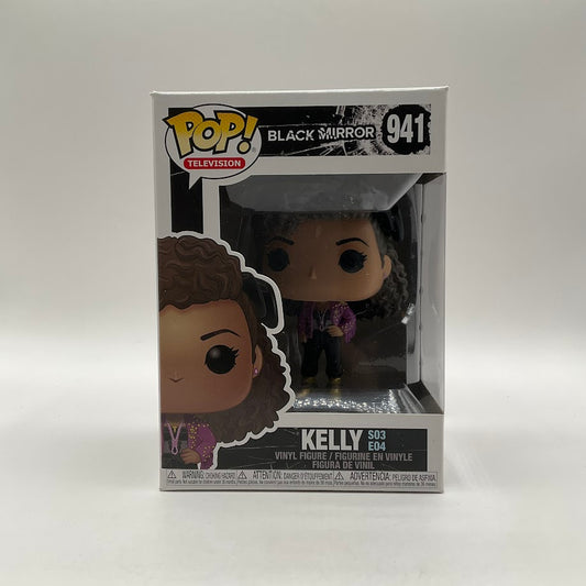 Kelly S03 E04 Funko Pop! Black Mirror #941
