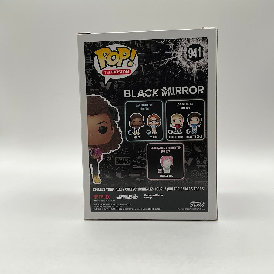 Kelly S03 E04 Funko Pop! Black Mirror #941