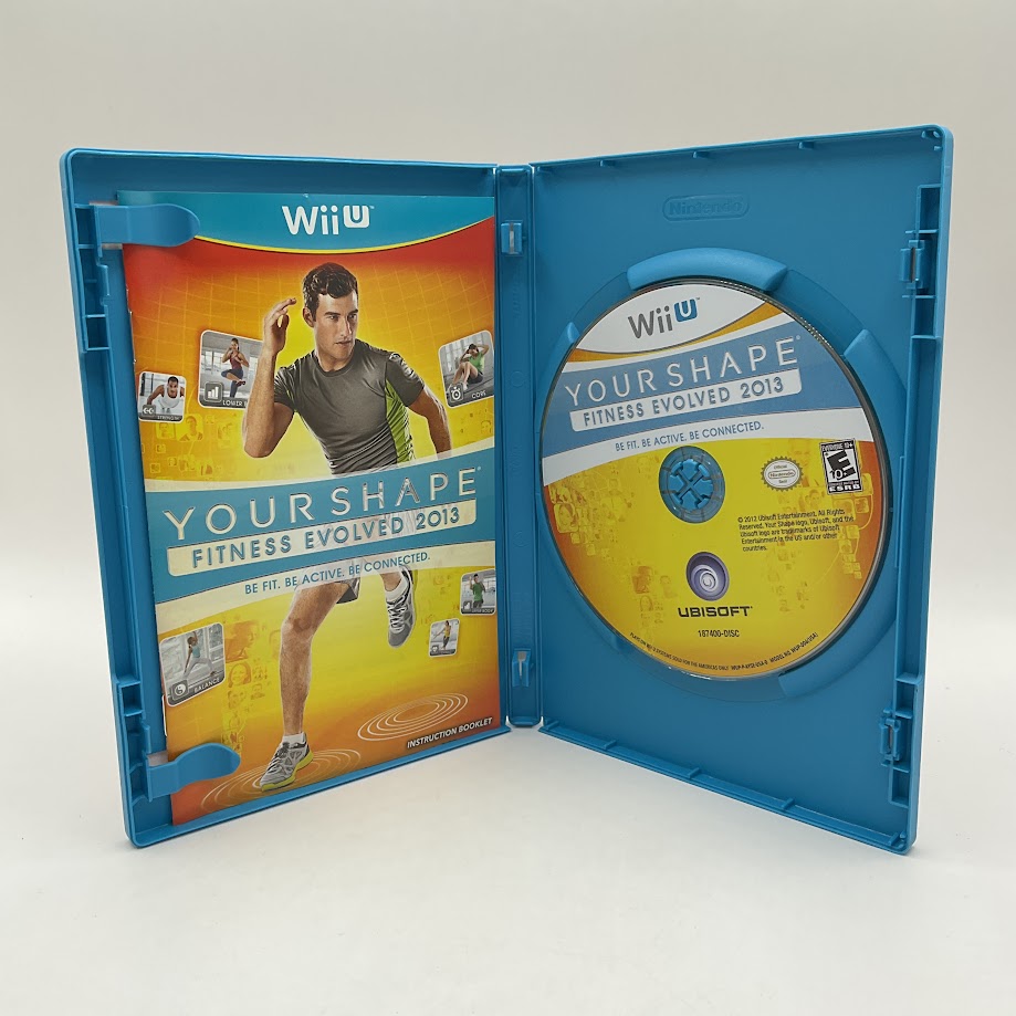 Your Shape Fitness Evolved 2013 Wii U Used