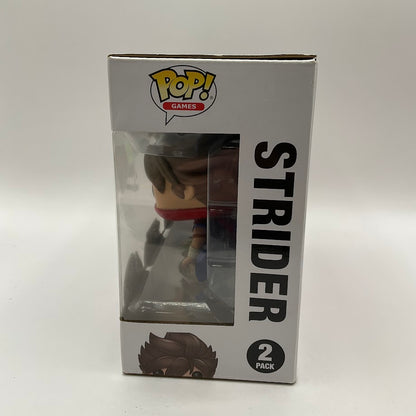 Gamora vs Strider Funko Pop! Marvel vs Capcom 2 Pack