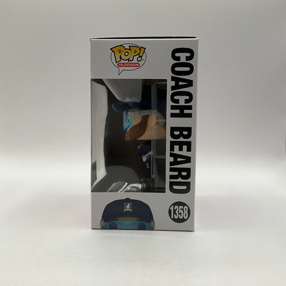 Coach Beard Funko Pop! Ted Lasso #1358 Entertainment Earth Exclusive
