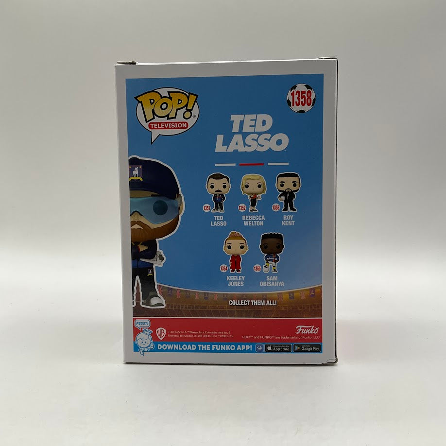 Coach Beard Funko Pop! Ted Lasso #1358 Entertainment Earth Exclusive