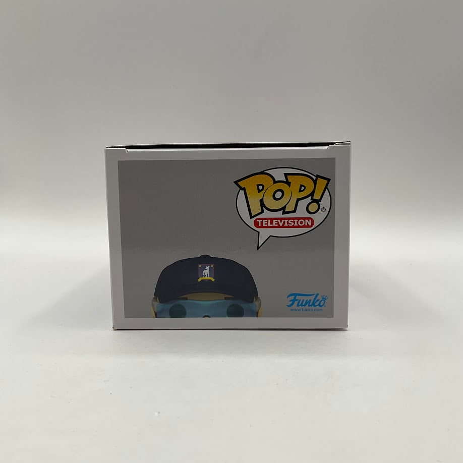 Coach Beard Funko Pop! Ted Lasso #1358 Entertainment Earth Exclusive