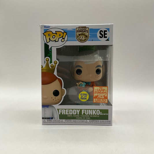 Freddy Funko as Mad Hatter Funko Pop! Camp Fundays SE GITD 2000PCS