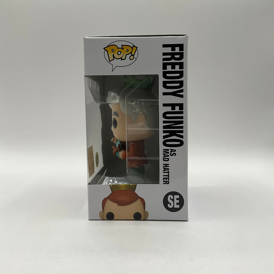 Freddy Funko as Mad Hatter Funko Pop! Camp Fundays SE GITD 2000PCS