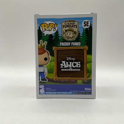 Freddy Funko as Mad Hatter Funko Pop! Camp Fundays SE GITD 2000PCS