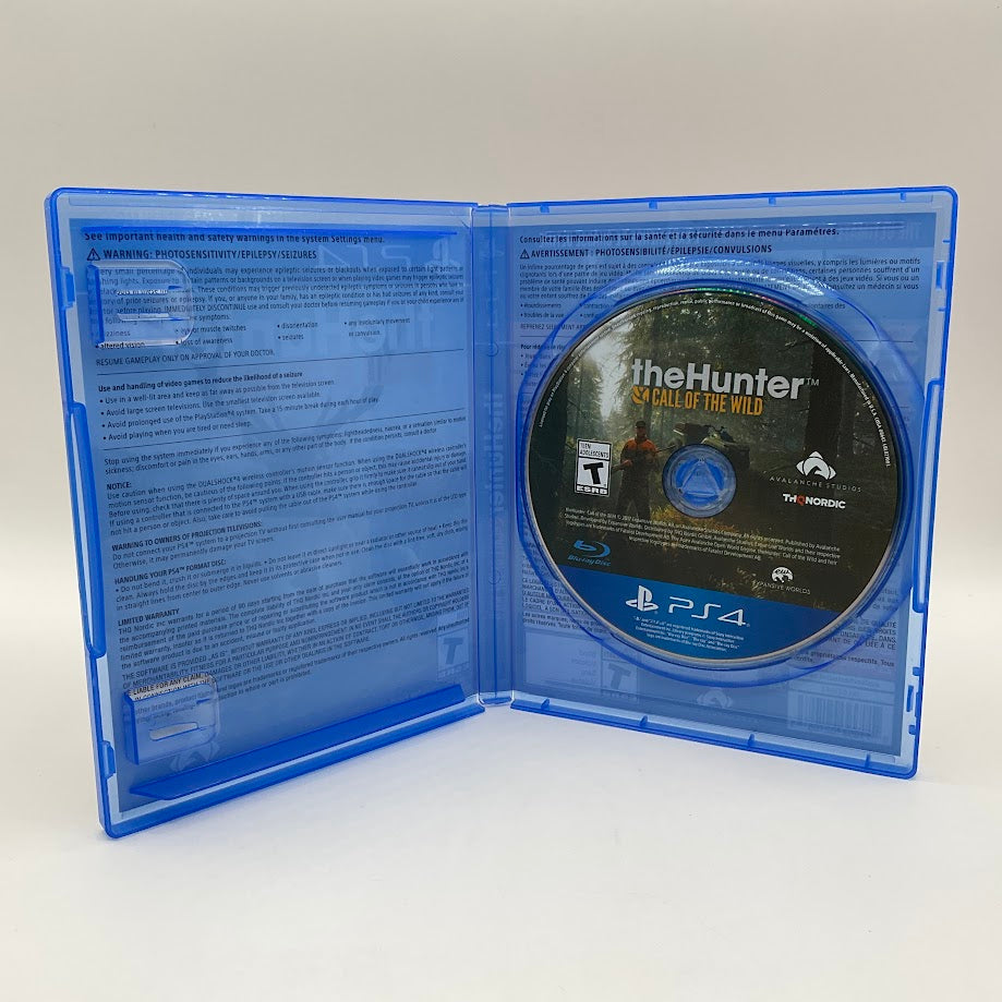 The Hunter: Call of the Wild Playstation 4 Used