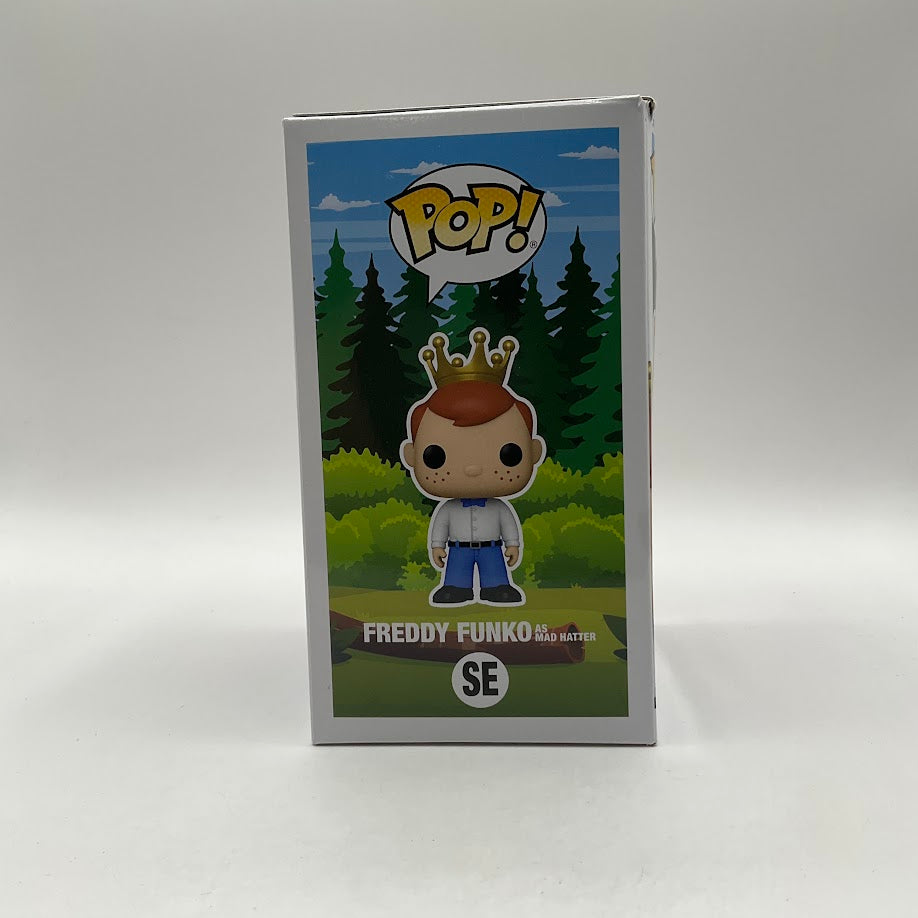 Freddy Funko as Mad Hatter Funko Pop! Camp Fundays SE GITD 2000PCS