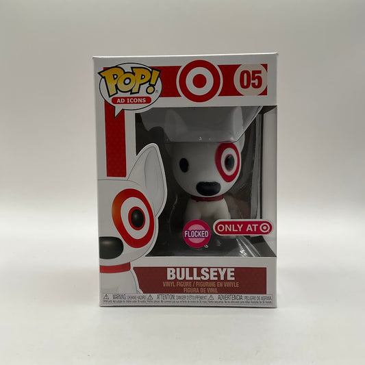 Bullseye Funko Pop! Target #05 Flocked Target Exclusive