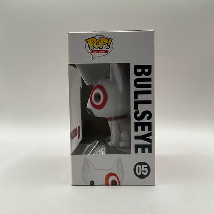 Bullseye Funko Pop! Target #05 Flocked Target Exclusive