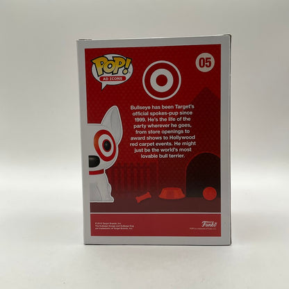 Bullseye Funko Pop! Target #05 Flocked Target Exclusive