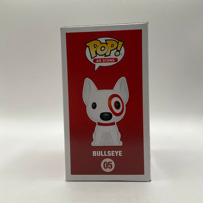 Bullseye Funko Pop! Target #05 Flocked Target Exclusive