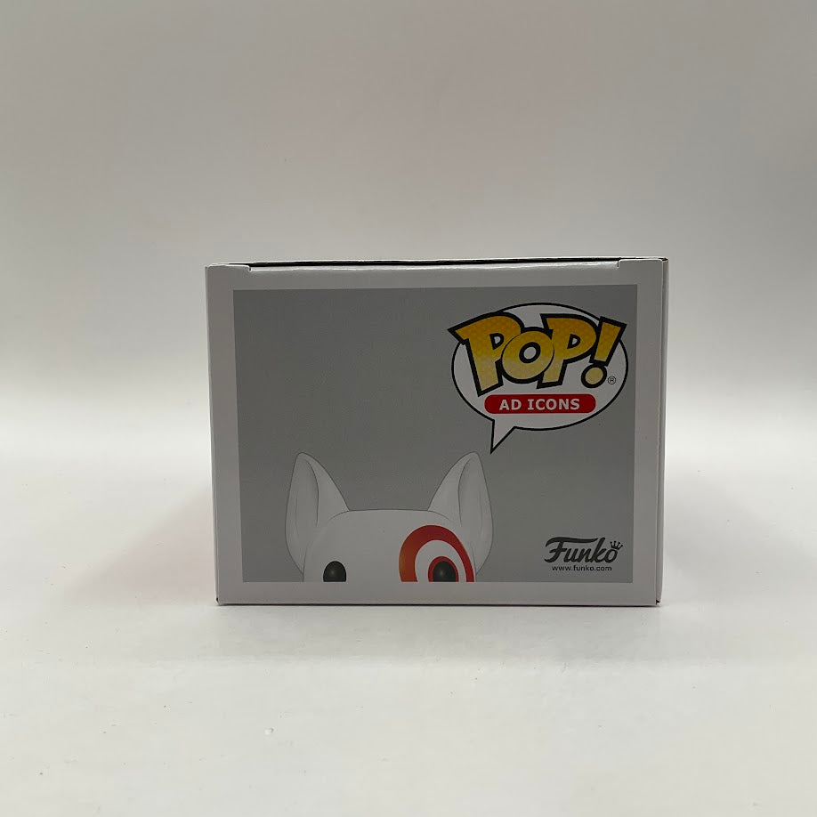Bullseye Funko Pop! Target #05 Flocked Target Exclusive