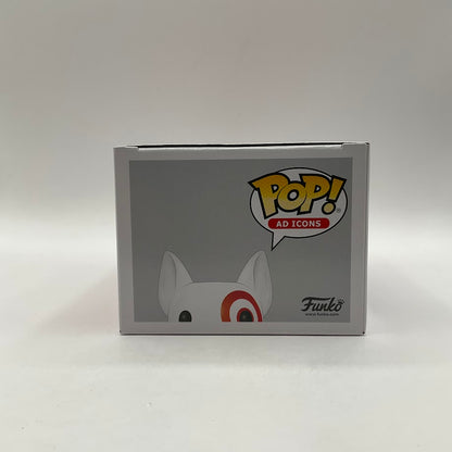 Bullseye Funko Pop! Target #05 Flocked Target Exclusive