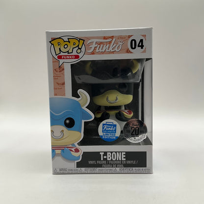 T-Bone Funko Pop! Funko #04 Funko 20 Years Limited Edition