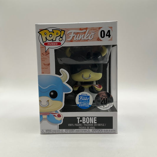 T-Bone Funko Pop! Funko #04 Funko 20 Years Limited Edition