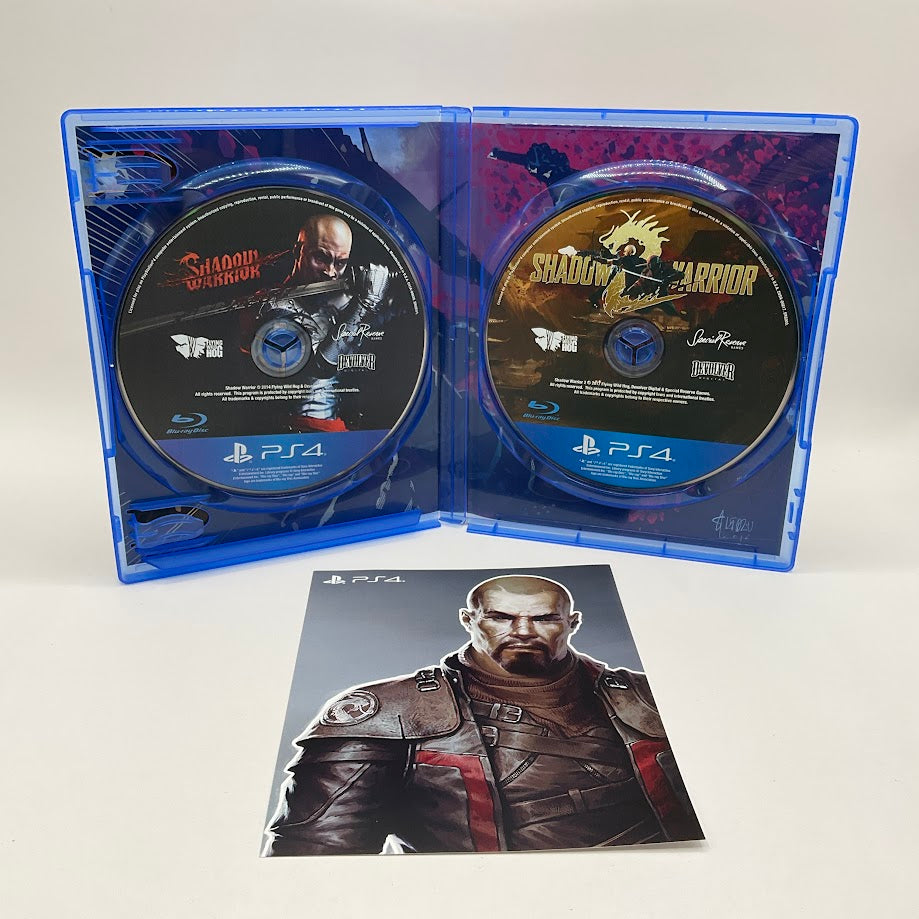 Shadow Warrior 2 [Special Reserve] Playstation 4 Used