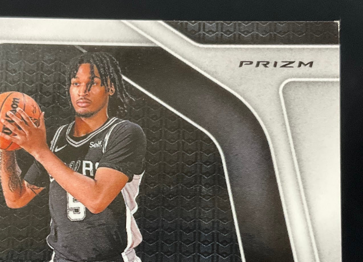 Stephon Castle 2024-25 Panini Prizm Green Pulsar Prizm RC 14/25 #234
