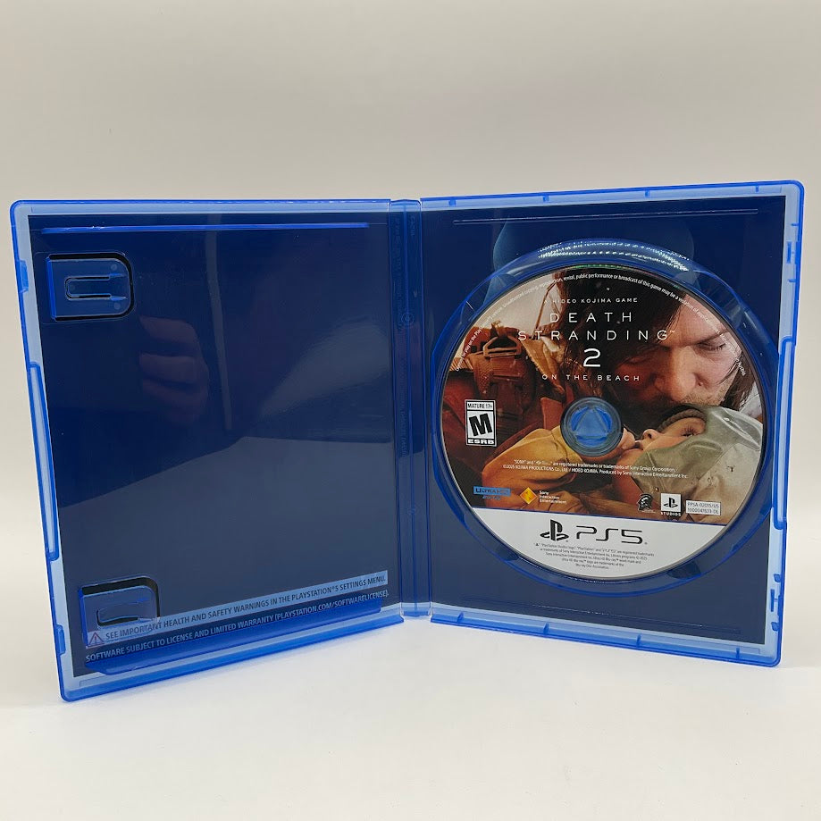 Death Stranding 2: On The Beach Playstation 5 Used