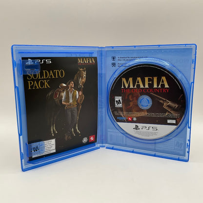 Mafia: The Old Country Playstation 5 Used
