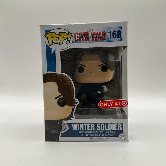 Winter Solider Funko Pop! Captain America Civil War #168 Target Exclusive