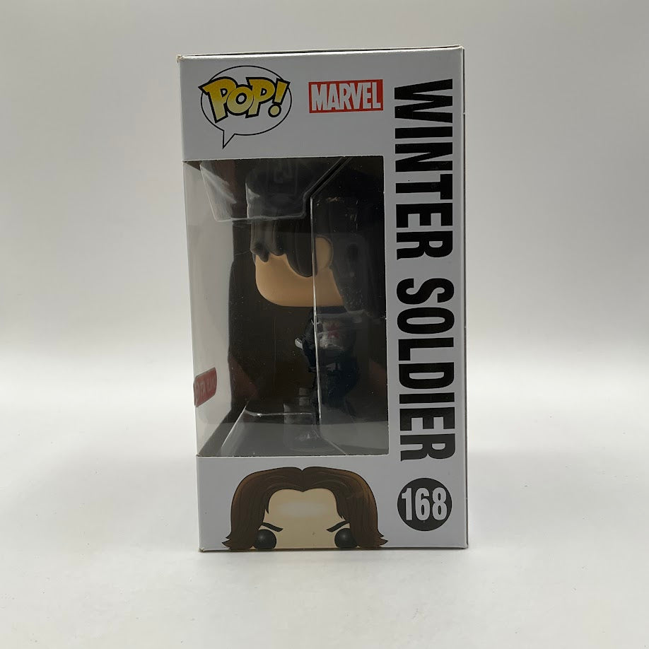 Winter Solider Funko Pop! Captain America Civil War #168 Target Exclusive