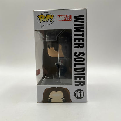 Winter Solider Funko Pop! Captain America Civil War #168 Target Exclusive