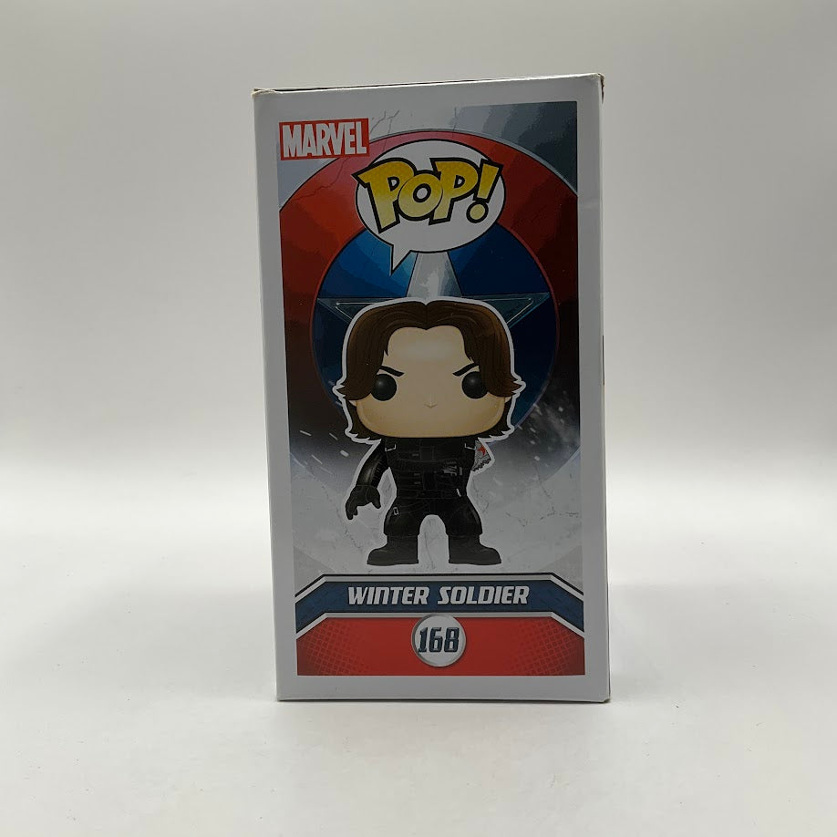 Winter Solider Funko Pop! Captain America Civil War #168 Target Exclusive