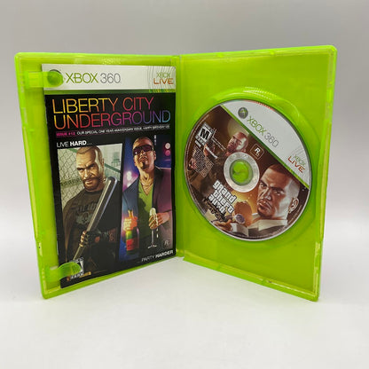 Grand Theft Auto: Episodes from Liberty City Xbox 360 Used
