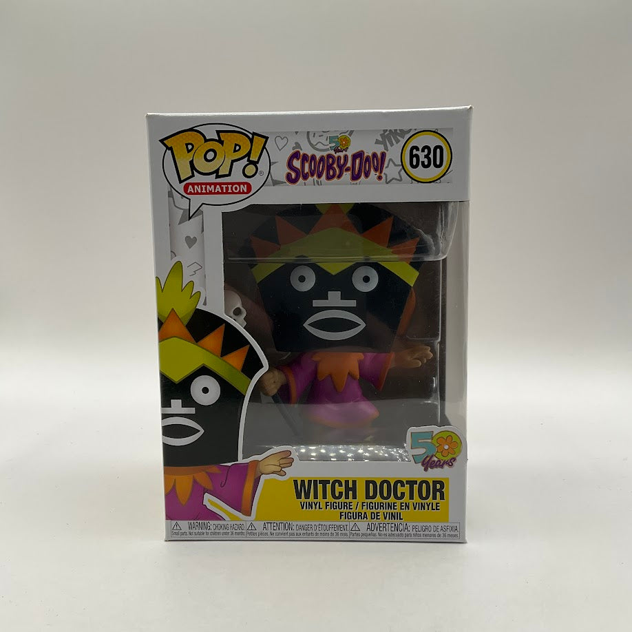 Witch Doctor Funko Pop! Scooby-Doo! #630