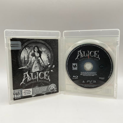 Alice: Madness Returns Playstation 3
